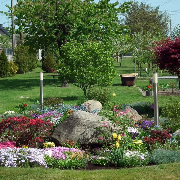 Rabaty kwiatowe – magia koloru i zapachu w Twoim ogrodzie