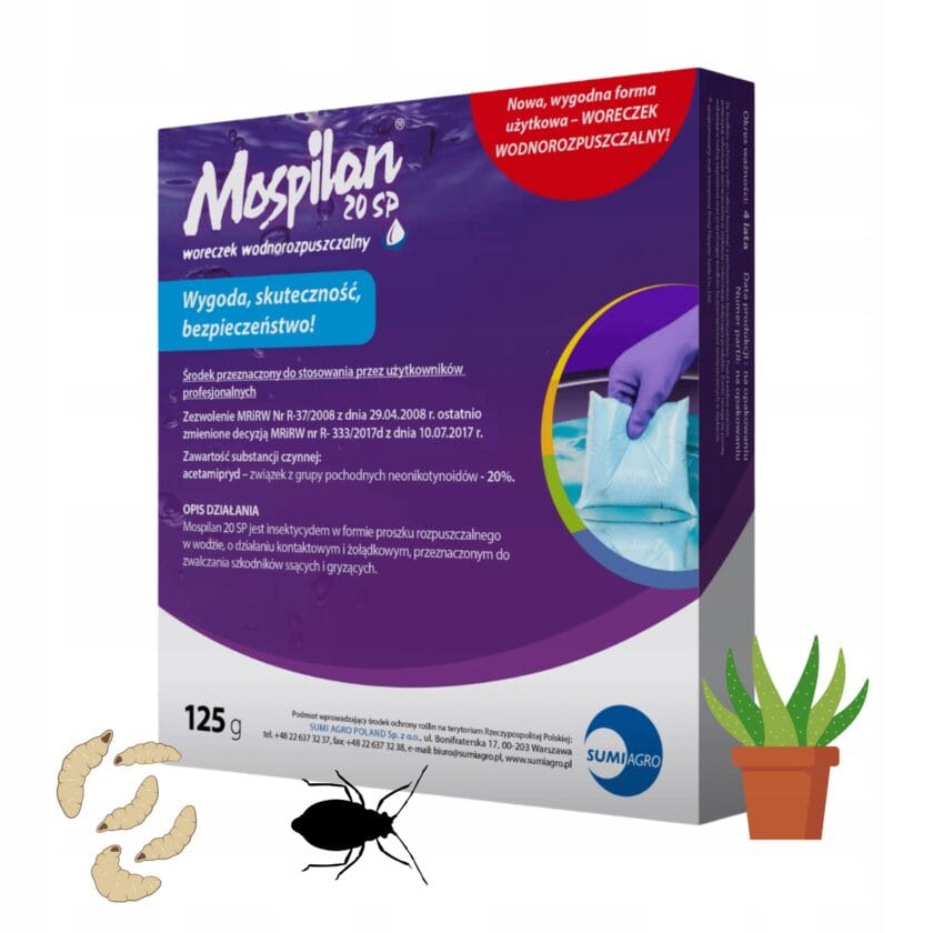 Mospilan 20 SP